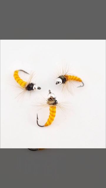Мушка донная нимфа для рыбалки набор 3шт смотреть онлайн