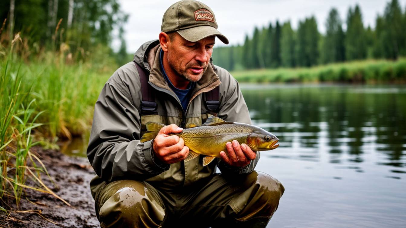 Ловил ЛИНЯ целый месяц! смотреть онлайн