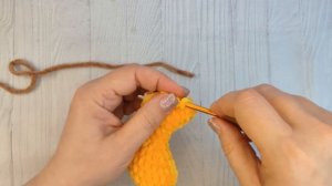 Жираф брелок крючком, мини жираф брелок крючком, giraffe cr