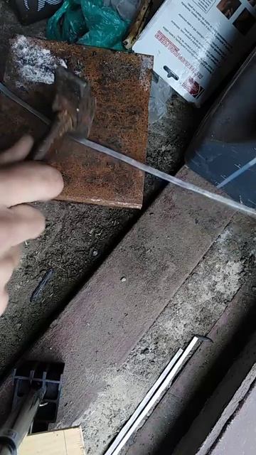 Макет жд. 1:600. Рельсы. Часть 2 смотреть онлайн