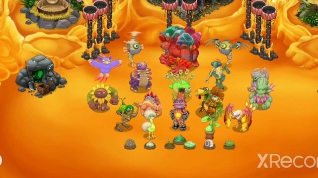 полная песня огненного убежища! My Singing Monsters! смотреть онлайн