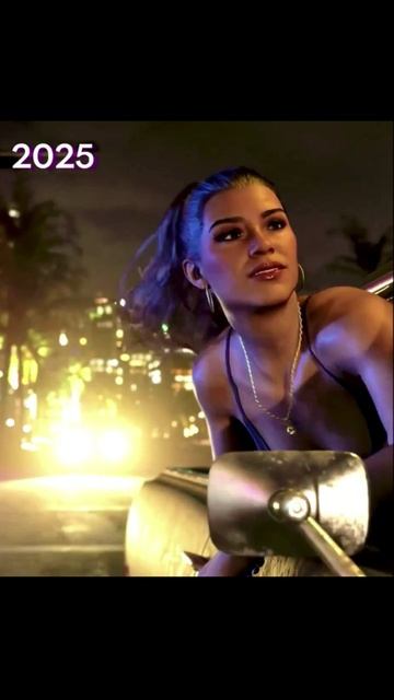 GTA 6 Lucia Kavinsky Nightcall #Shorts #GTA #GTAVI #GTA6