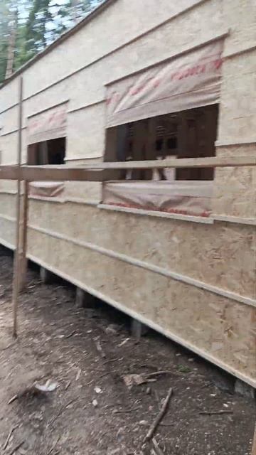 как собираются леса для работы на высоте. смотреть онлайн