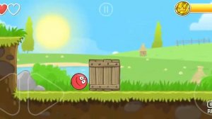 Как получить пасхалку на изображение с котиком и человеком в Red Ball 4?