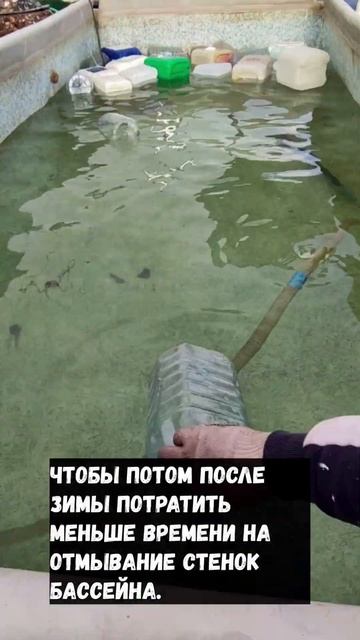Как подготовить бассейн на зимовку ?) смотреть онлайн