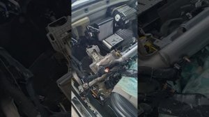 Chevrolet Cruze - Ремонт печки