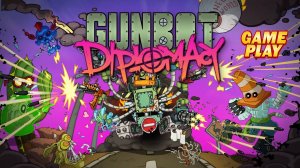 Gunbot Diplomacy ✅ Динамичный Шутер на выживание с видом сверху ✅ Релиз 13 мая 2025