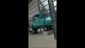 Линия для переработки куриного помета в удобрение