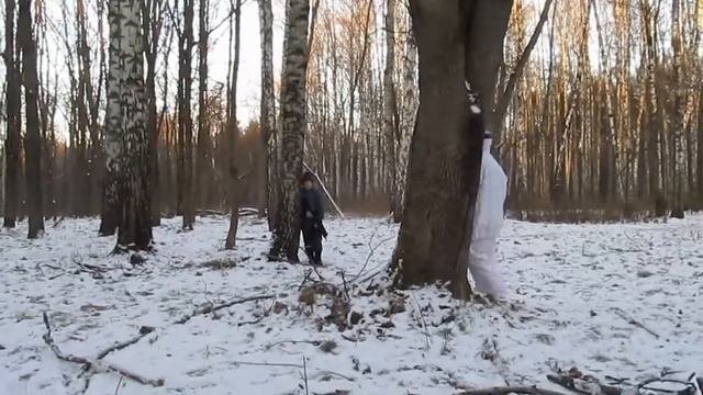 Лазертаг в Дендропарке