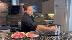 Dauken FW2720J | Делаем фарш из мяса | Отличная скорость работ