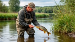 КАРП каждые 10 минут! Ловлю на фидер