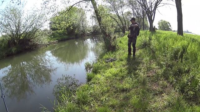 Спиннинг в мае Трофейная щука, открытие спиннинговог? смотреть онлайн