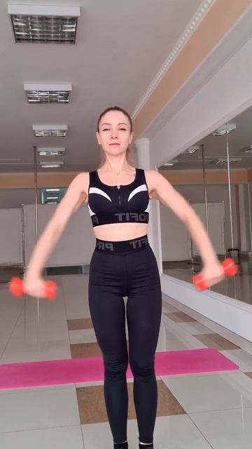 Как быстро подтянуть дряблые руки - 2 лучших сета! смотреть онлайн