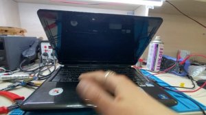 Немного ремонта Asus K40IN и много "болтологии" о цене ремонта и морали.