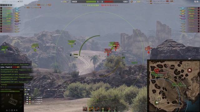 Всранговые бои.Лупим щеглов на британском монстре FV 4005. смотреть онлайн