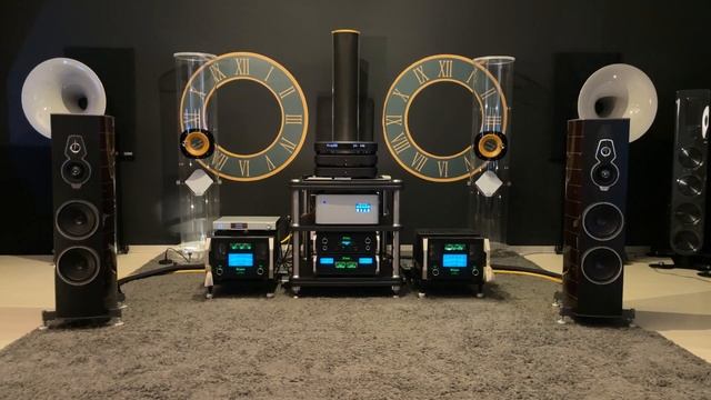Superb vocals! Sonus faber AMATI G5 & McIntosh MC451 [4K]
