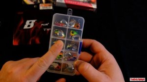 Шнур Kingdom Shadow X8 | Tsurinoya DW76H 88SP копія на Bassday Mogul Minnow 88SP | ко?