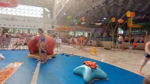 Обзор на аквапарк Лужники