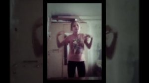 Танец под песню температура от будущего мужа