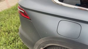 Geely Monjaro матовый серый. Черный салон. Первый в Казахстане.