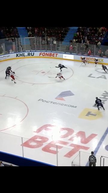 ГОЛ Никита Камалов Металлург v Витязь 3-2 КХЛ 2024-25 смотреть онлайн