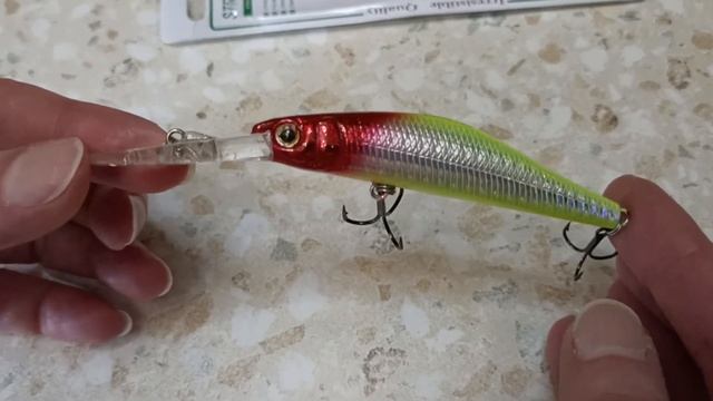 Видеообзор воблера Strike Pro Inquisitor MDR 80SP по заказу Fmagazin смотреть онлайн