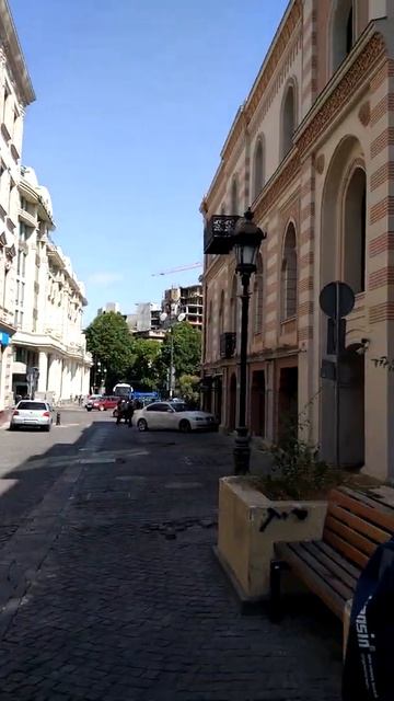 Автостопом в Грузию. Грузия. Тбилиси. День 7 ч.1 смотреть онлайн