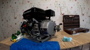 Замена масла в двигателе Lifan 170 F-R (мотобуксировщик ХАС?