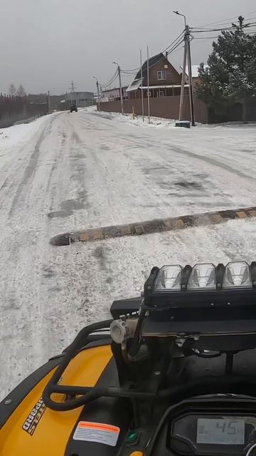 Исполняем с Петром atv offroad snow stels mud brp stelsleopard quadroman automobile