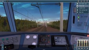 на 2ТЭ25Км-0001 с грузовым поездом от станции Гостищево до станции Прохоровка. Trainz 12 Android