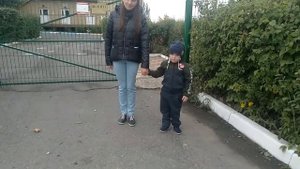 Акция "Возьми ребенка за руку"