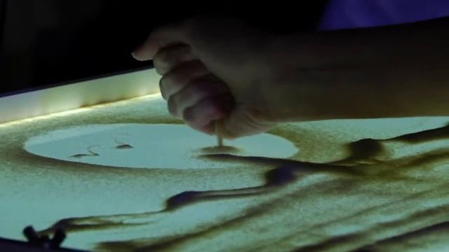 "песочное шоу" - что это, и как это происходит на банкете? смотреть онлайн