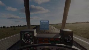 Digital Combat Simulator  ЯК-52, запуск, руление, взлёт, посадка