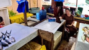 БАЗАР МОРЕПРОДУКТОВ НА РАЙСКОМ ОСТРОВЕ СИАРГАО / ЦЕНЫ