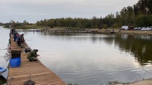 Второй день форели! Запуск 255кг! Рыбалка в Симбухово!