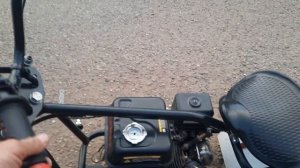 Супер крутой мини байк. Мотоцикл из колес Картинга. #Ск