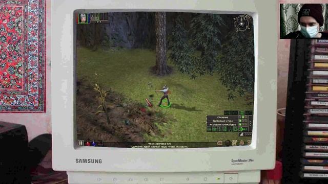 вернулся в Dungeon Siege (старые игры на пк, ностальгия) част?
