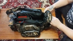 Обзор сумка спинингиста сумка для рыбалки