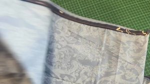 Как легко и быстро сшить подушку с Кантом