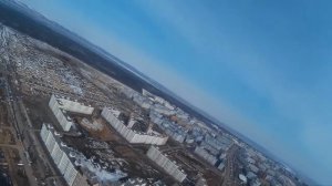 Строительство 47 микрорайона в г  Нижнекамске  Апрель 20