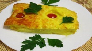 Омлет с сыром