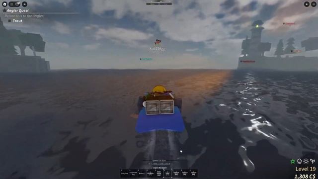 ✨КУПИЛ ИМБОВЫЙ РАДАР И ПОТЕРЯЛ ТОТЕМ В FISCH ROBLOX | ФИШ РО? смотреть онлайн