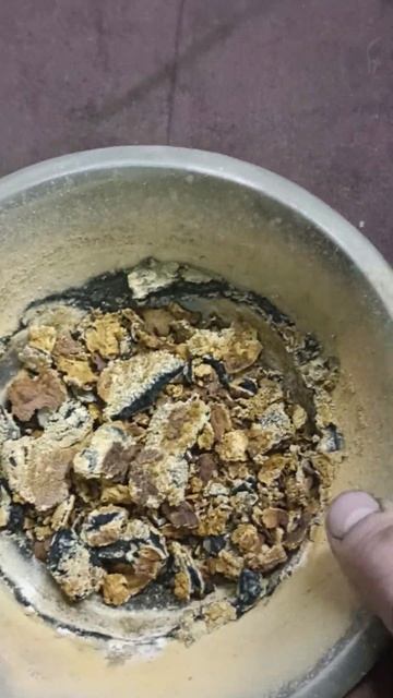 Чистка нержавеющей миски печи на отработке. смотреть онлайн