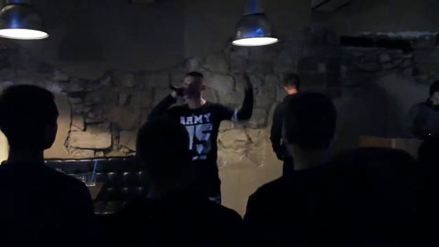 Дэн 13  Хип Хоп Концерт в Bunker Pub 2015 ft Serrioga D, K 2 смотреть онлайн