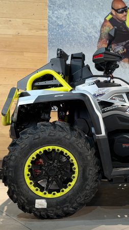 Квадроцикл AODES PATHCROSS 850 Mud Pro EPS 2025!