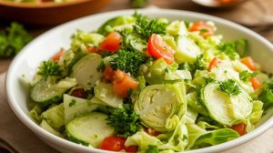 02. ГОТОВЛЮ КАЖДЫЙ ДЕНЬ‼️МОЙ ДЕЖУРНЫЙ САЛАТ ИЗ КАПУСТЫ! ОЧЕНЬ ВКУСНЫЙ и ПРОСТОЙ РЕЦЕПТ 😍
