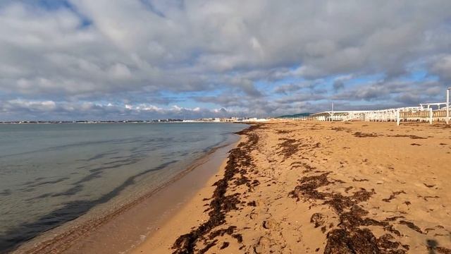 Евпатория сегодня. Обстановка с МАЗУТОМ? Море и пляжи ?