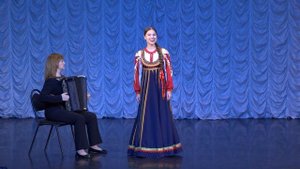 Кретова Екатерина. Новосибирский областной колледж культуры и искусств.