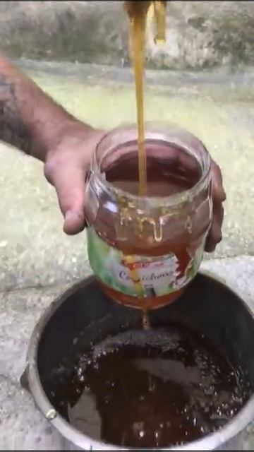 Разлив 1банки меда