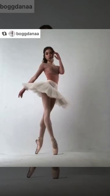 #Repost from @boggdanaa    Ballet and work addicted 🕊💫      ⠀      #балет #ballet #танец #dance #w